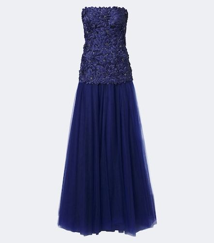 Robe longue bustier Gisella - Costarellos - Modalova