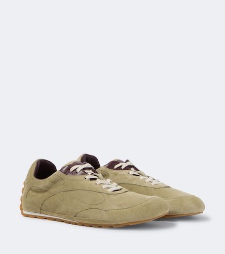 Baskets Orbit Flash en daim - Bottega Veneta - Modalova