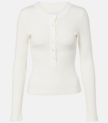 T-shirt Henley Varra en coton mélangé - Citizens of Humanity - Modalova