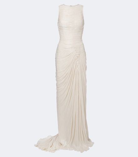 Marmar Halim Robe longue en satin - Marmar Halim - Modalova