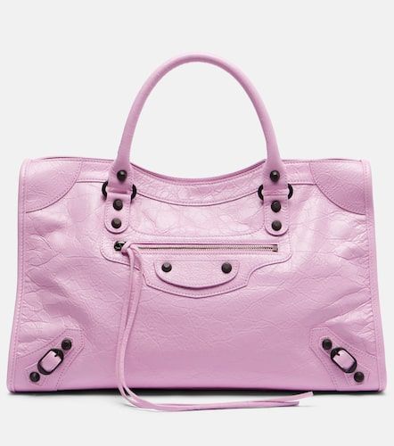 Sac Le City Medium en cuir - Balenciaga - Modalova