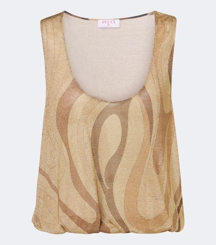 Pucci Top Marmo en Lurex® - Pucci - Modalova