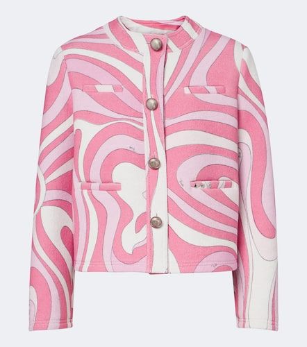 Veste Marmo en coton mélangé - Pucci - Modalova