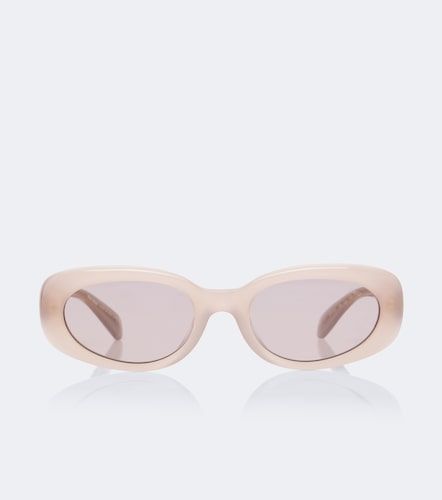 Lunettes de soleil ovales Signature - Miu Miu - Modalova