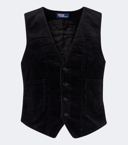 Gilet en velours côtelé de coton - Polo Ralph Lauren - Modalova