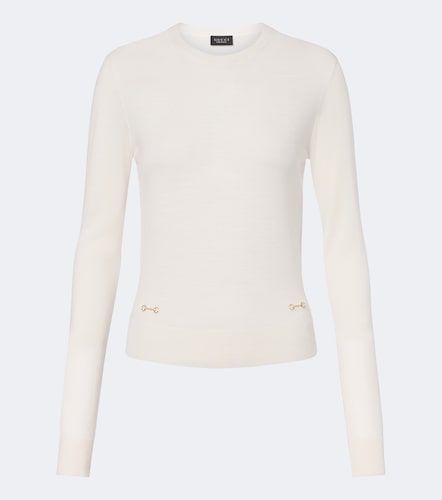 Gucci Pull Horsebit en laine - Gucci - Modalova