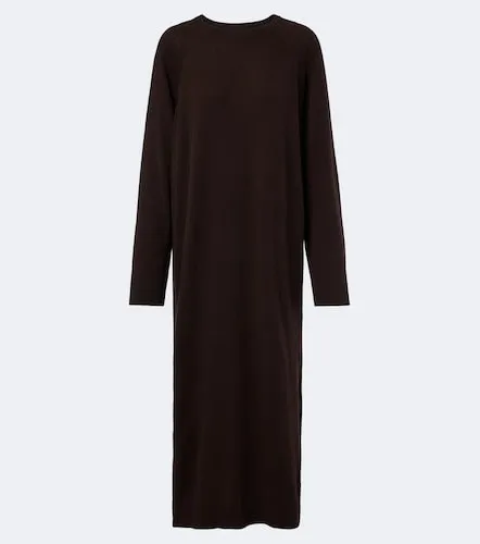 Robe pull en laine et cachemire - Jardin des Orangers - Modalova