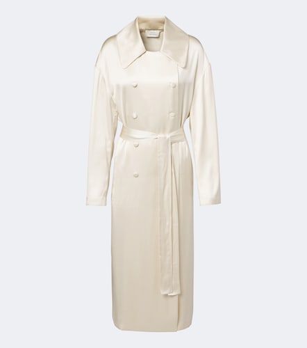 Manteau Erika en satin - Loulou de Saison - Modalova