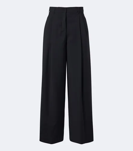 Pantalon ample en laine vierge - 'S Max Mara - Modalova