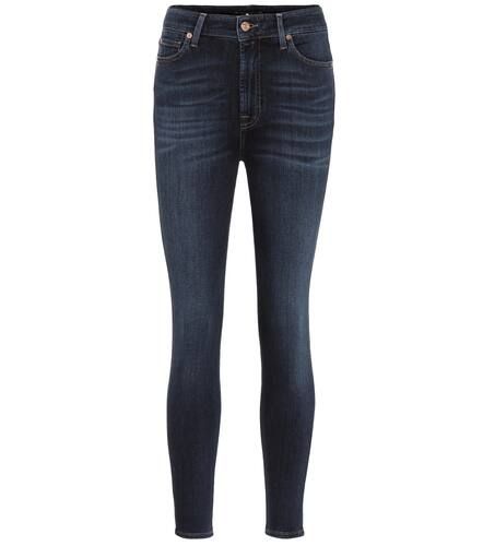Jean skinny Aubrey à taille haute - 7 For All Mankind - Modalova