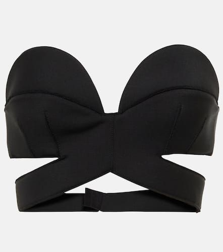 Brassière en laine et mohair - Givenchy - Modalova