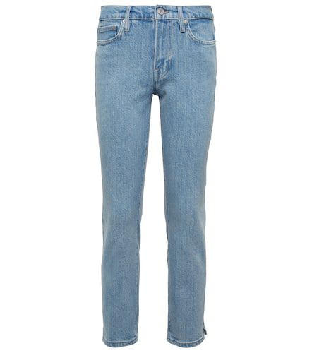 Jean slim Le High Straight à taille haute - Frame - Modalova