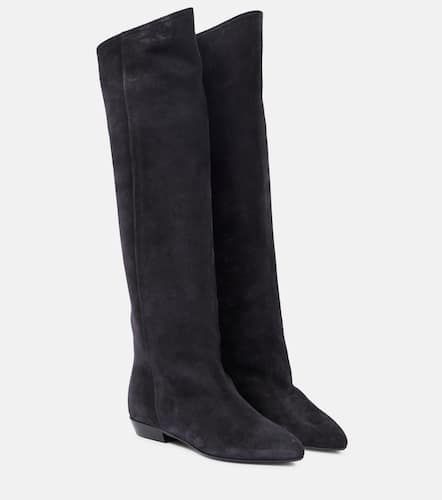 Bottes Skarlet en daim - Isabel Marant - Modalova