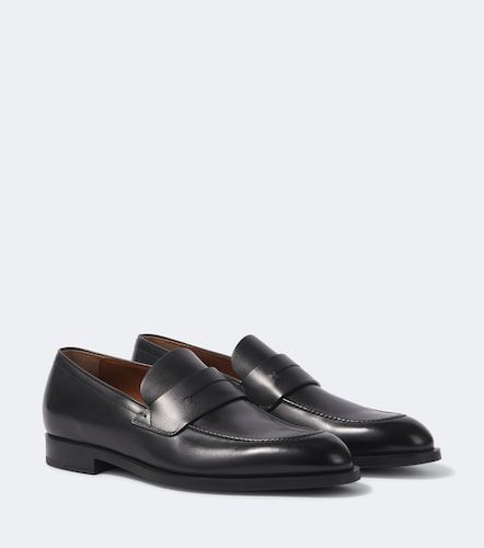 Zegna Mocassins Penny en cuir - Zegna - Modalova