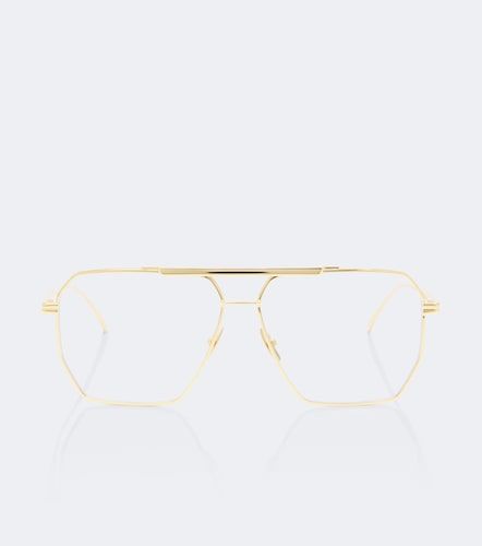 Lunettes aviateur classiques - Bottega Veneta - Modalova