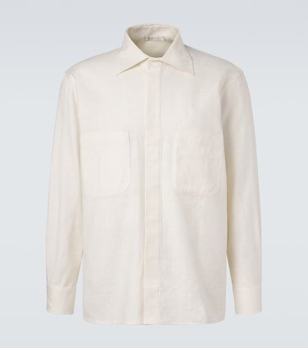 Saman Amel Chemise en soie - Saman Amel - Modalova