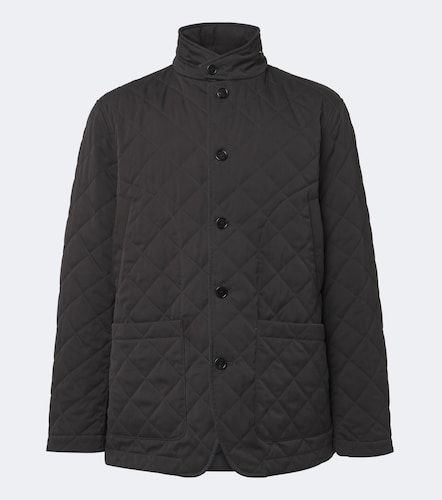 Veste matelassée en coton et soie - Dunhill - Modalova