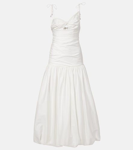 Robe longue de mariée en coton mélangé - Self-Portrait - Modalova