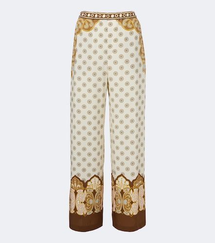 Pantalon ample Club à imprimé - La DoubleJ - Modalova