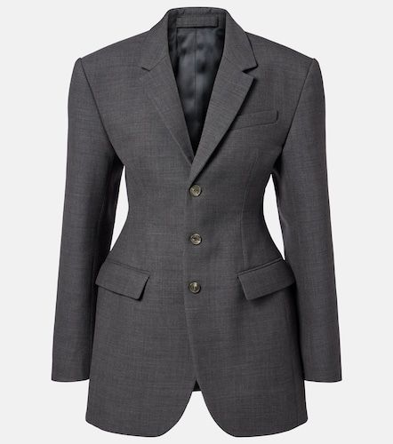 Wardrobe.NYC Blazer en laine vierge - Wardrobe.NYC - Modalova