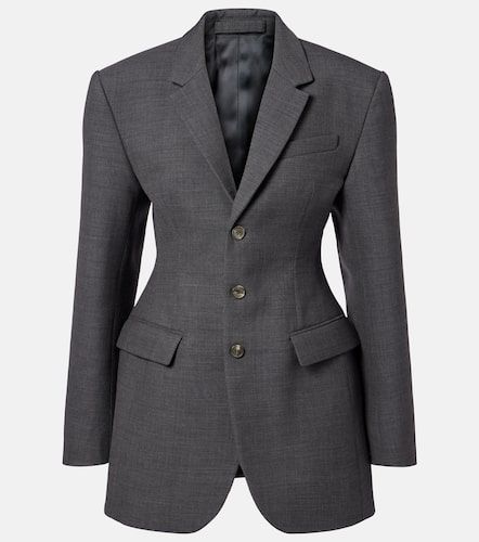 Wardrobe.NYC Blazer en laine vierge - Wardrobe.NYC - Modalova