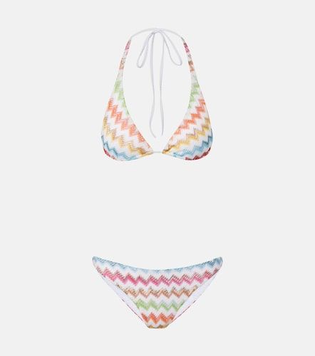 Missoni Bikini Zigzag en lamé - Missoni - Modalova