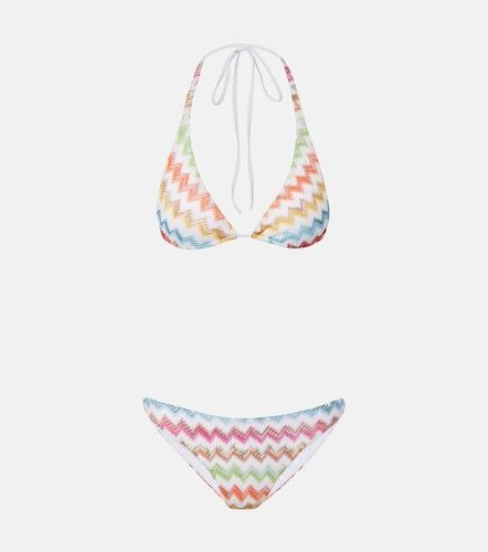 Missoni Bikini Zigzag en lamé - Missoni - Modalova
