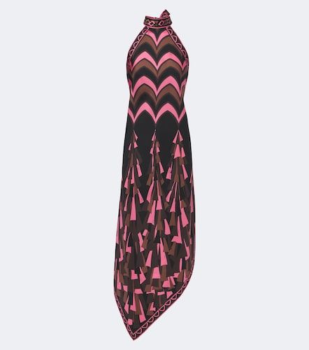 Pucci Robe midi Baiadera en soie - Pucci - Modalova