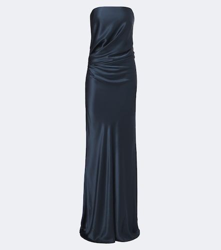 The Sei Robe longue bustier en soie - The Sei - Modalova