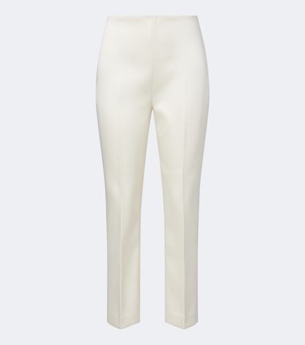 Róhe Pantalon cigarette de mariée en satin - Rohe - Modalova