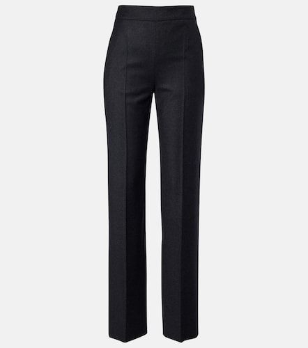 Agnona Pantalon droit en laine - Agnona - Modalova