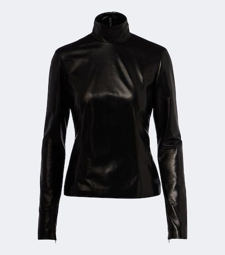 Gucci Top en cuir - Gucci - Modalova