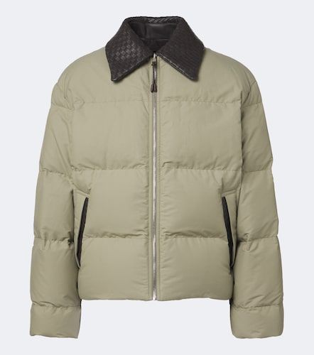 Veste doudoune en coton mélangé - Bottega Veneta - Modalova