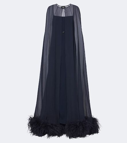 Robe longue Grace en soie - Taller Marmo - Modalova