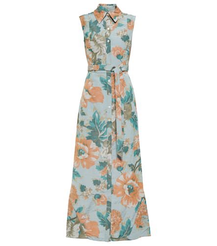 Erdem Robe midi Mona à fleurs - Erdem - Modalova