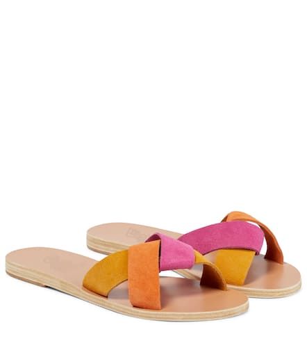 Mules Whitney en daim - Ancient Greek Sandals - Modalova