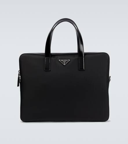 Porte-documents en nylon - Prada - Modalova
