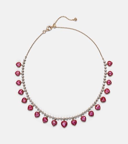 Choker en or 18 ct, rubis et diamants - Kamyen - Modalova
