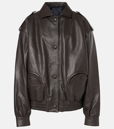 Blazé Milano Bomber Charlie en cuir - Blaze Milano - Modalova