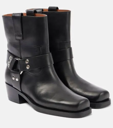 Bottines rangers Roxy 45 en cuir - Paris Texas - Modalova