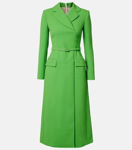 Robe Kalonice en crêpe de laine - Emilia Wickstead - Modalova