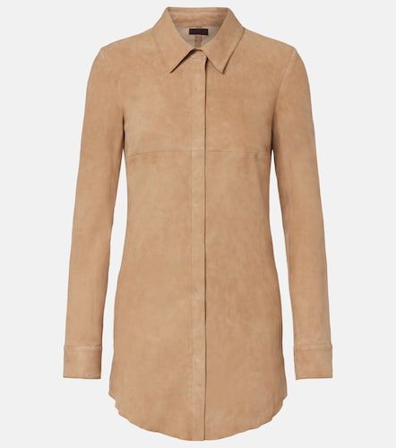 Robe chemise Geraldine en daim - Stouls - Modalova