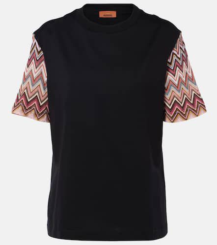 Missoni T-shirt brodé en coton - Missoni - Modalova