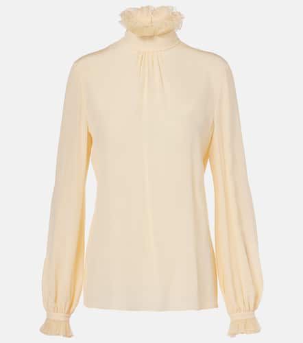 Valentino Chemise en crêpe de soie - Valentino - Modalova