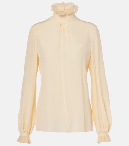 Chemise en crêpe de soie - Valentino Garavani - Modalova