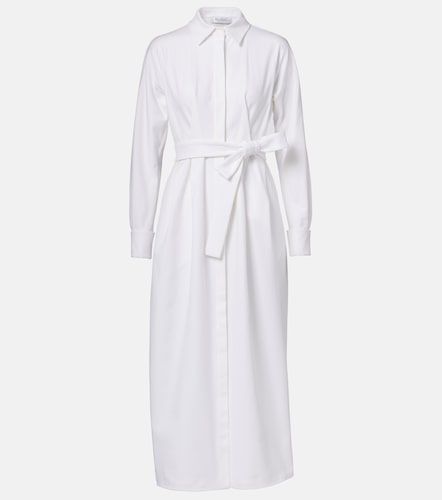 Robe chemise Arezzo en coton mélangé - Max Mara - Modalova