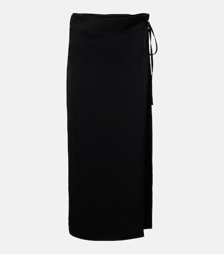 Jupe midi Hallie à rayures - Calvin Klein Collection - Modalova