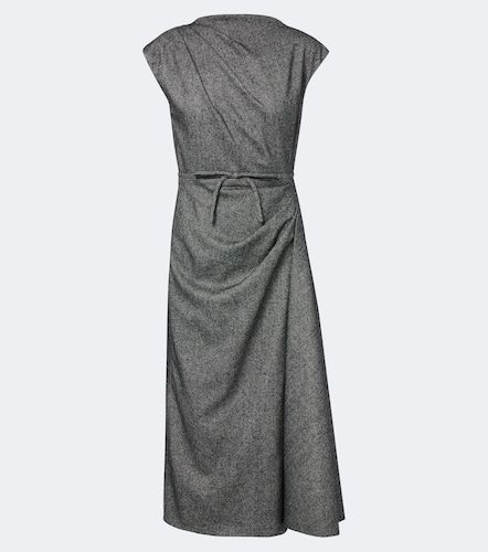 Erdem Robe midi à chevrons - Erdem - Modalova