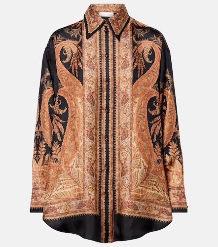 Zimmermann Chemise Hypnotic en soie - Zimmermann - Modalova