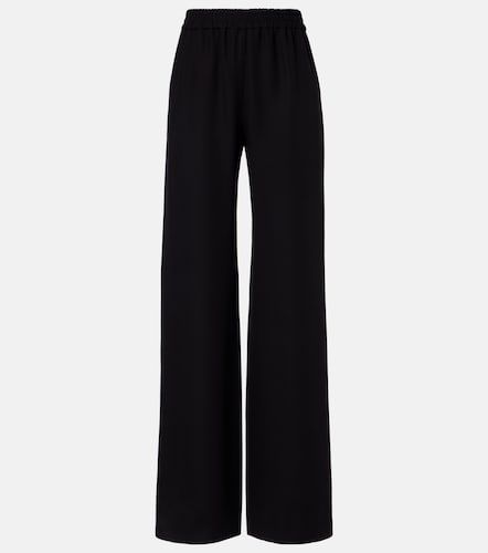 Pantalon ample en Cady Couture - Valentino Garavani - Modalova